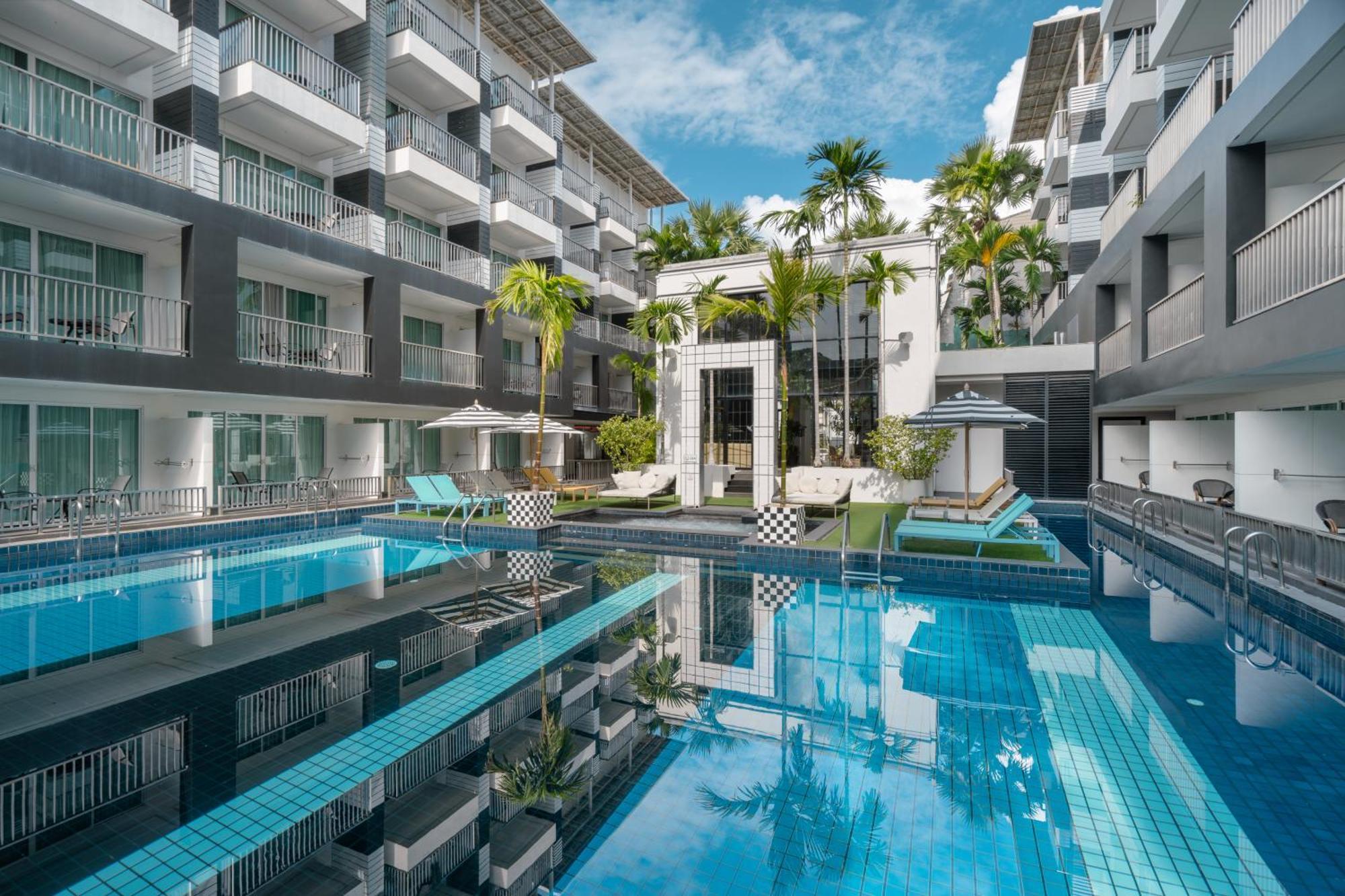 Sugar Marina Hotel - Fashion - Kata Beach - Sha Extra Plus Exterior photo