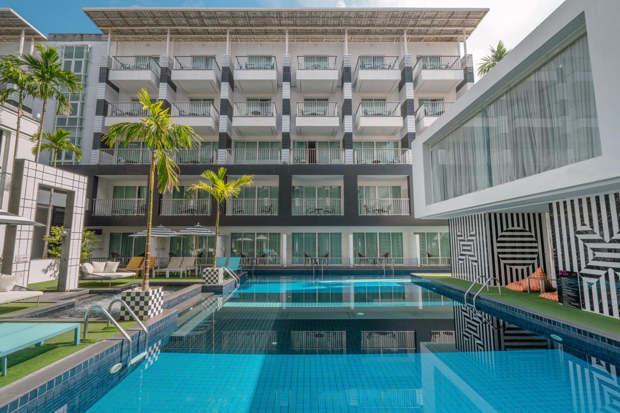 Sugar Marina Hotel - Fashion - Kata Beach - Sha Extra Plus Exterior photo