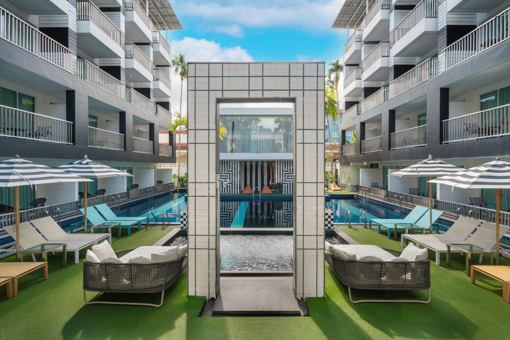 Sugar Marina Hotel - Fashion - Kata Beach - Sha Extra Plus Exterior photo