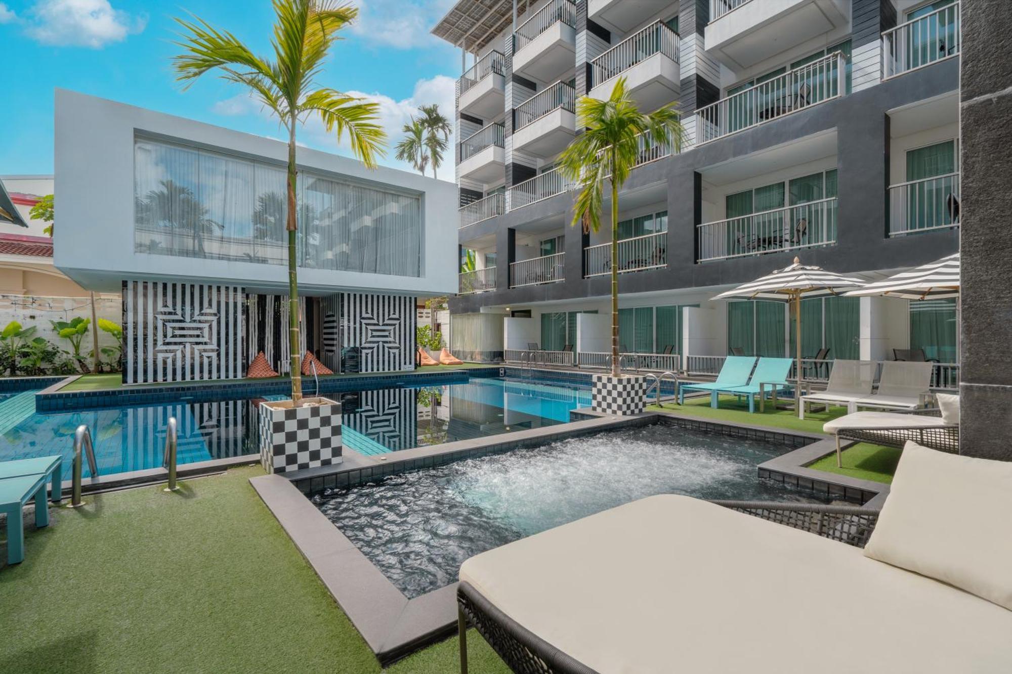 Sugar Marina Hotel - Fashion - Kata Beach - Sha Extra Plus Exterior photo
